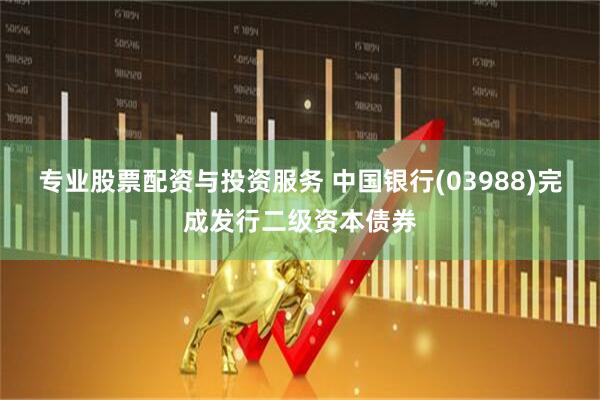专业股票配资与投资服务 中国银行(03988)完成发行二级资本债券